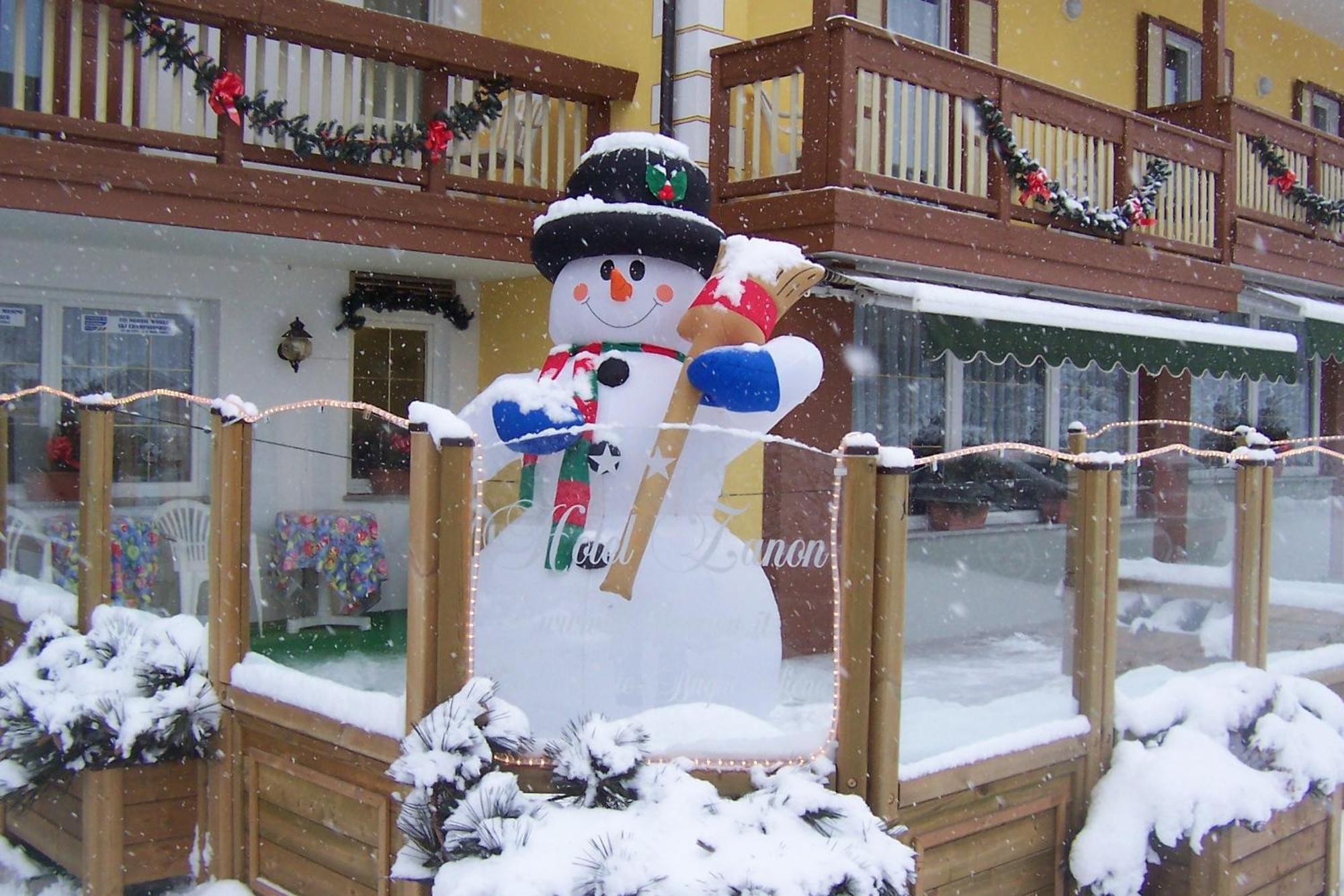Hotel Zanon Ziano di Fiemme エクステリア 写真