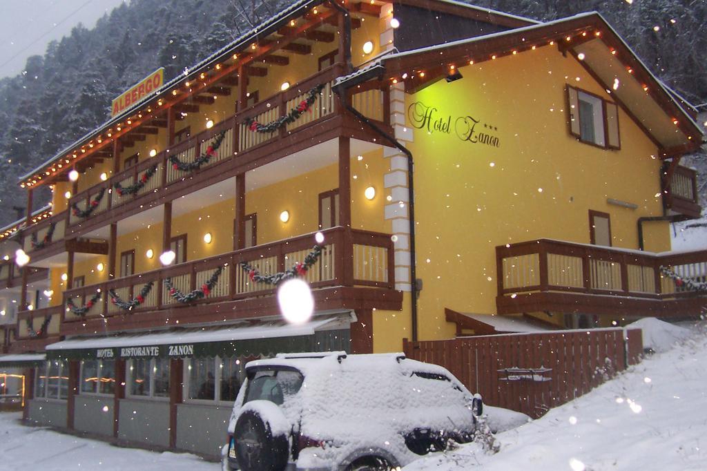 Hotel Zanon Ziano di Fiemme エクステリア 写真